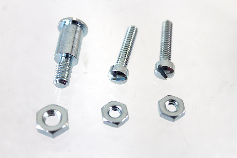 Zinc Lever Pivot Screw Set