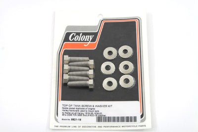 Top of Gas Tank Screw Nickel