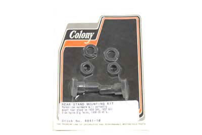 Rear Parkerized Kickstand Mount