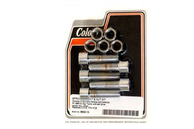 Pulley Bolt and Nut 7/16 -20 X 1-1/2 Allen Style
