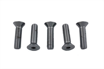 Chrome Bolt for Front Disc 7/16 X 14 X 1-3/4
