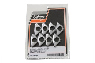Cylinder Base Washer Tab Chrome
