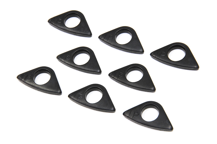 Cylinder Base Washer Tab Black