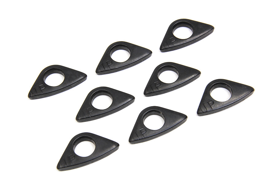 Cylinder Base Washer Tab Black
