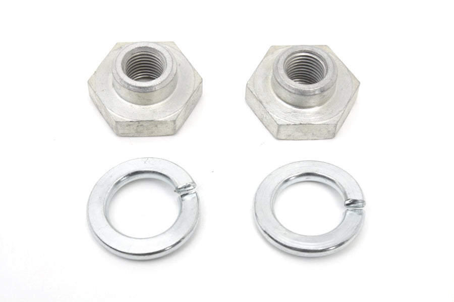 Seat Post Rod Lock Nut and Lock Washer
