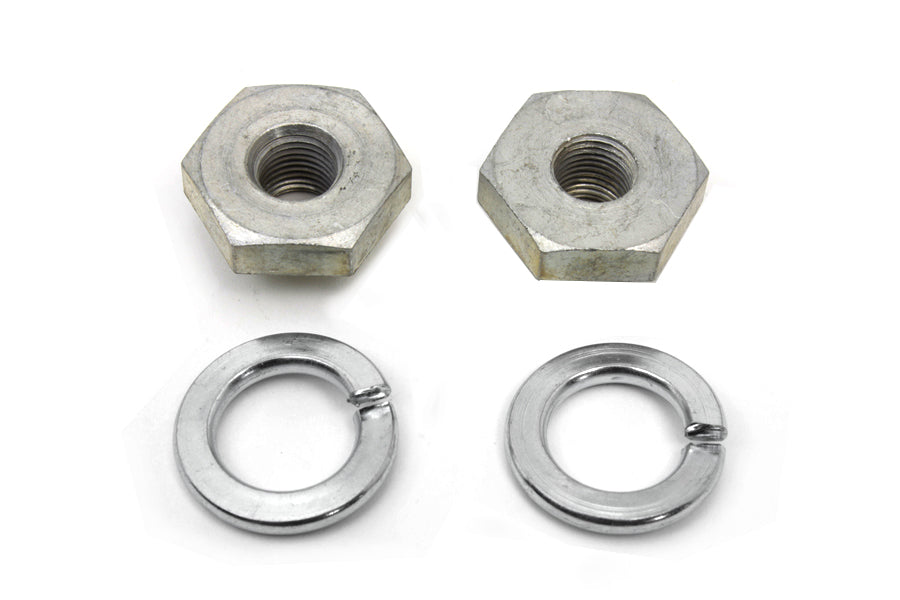 Seat Post Rod Lock Nut and Lock Washer