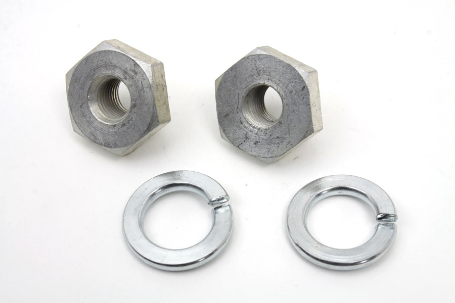 Seat Post Rod Lock Nut and Lock Washer