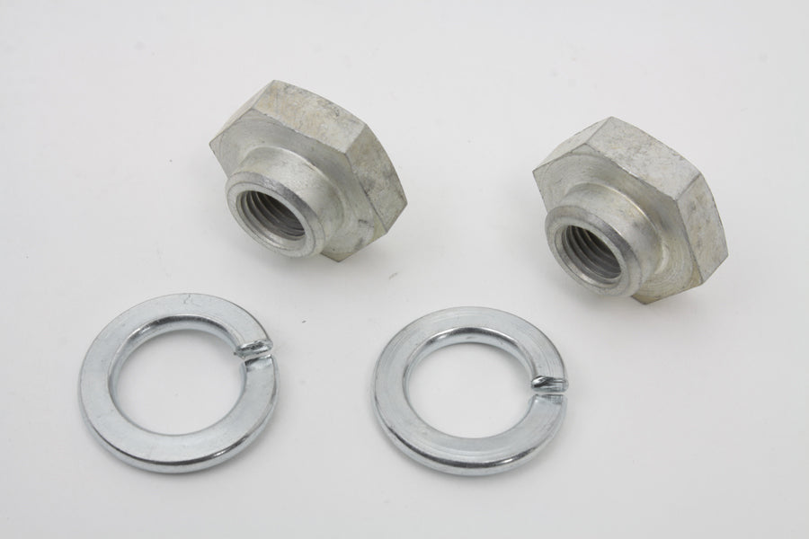 Seat Post Rod Lock Nut and Lock Washer