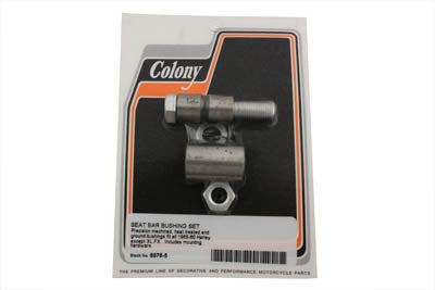 Seat Bar Pivot Bushing Bolt Kit