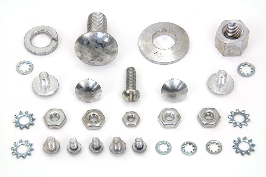Headlamp Mount Kit Cadmium
