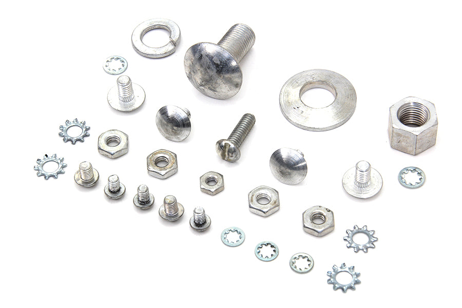 Headlamp Mount Kit Cadmium