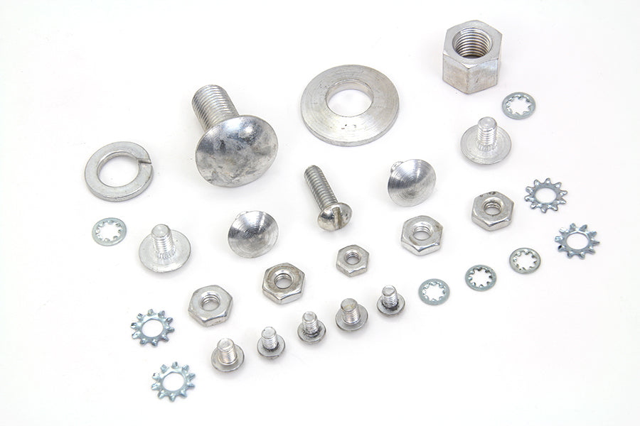 Headlamp Mount Kit Cadmium