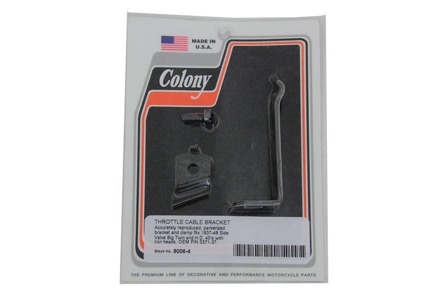 Throttle Cable Bracket