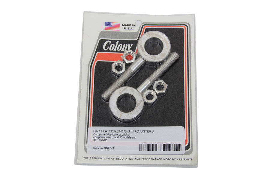 Rear Chain Adjuster Cadmium