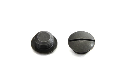 Parkerized Handlebar End Plugs