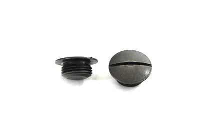 Parkerized Handlebar End Plugs