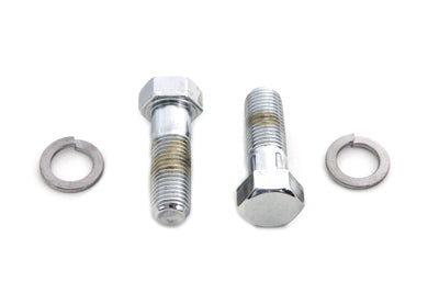 Handlebar Bolt Kit Chrome