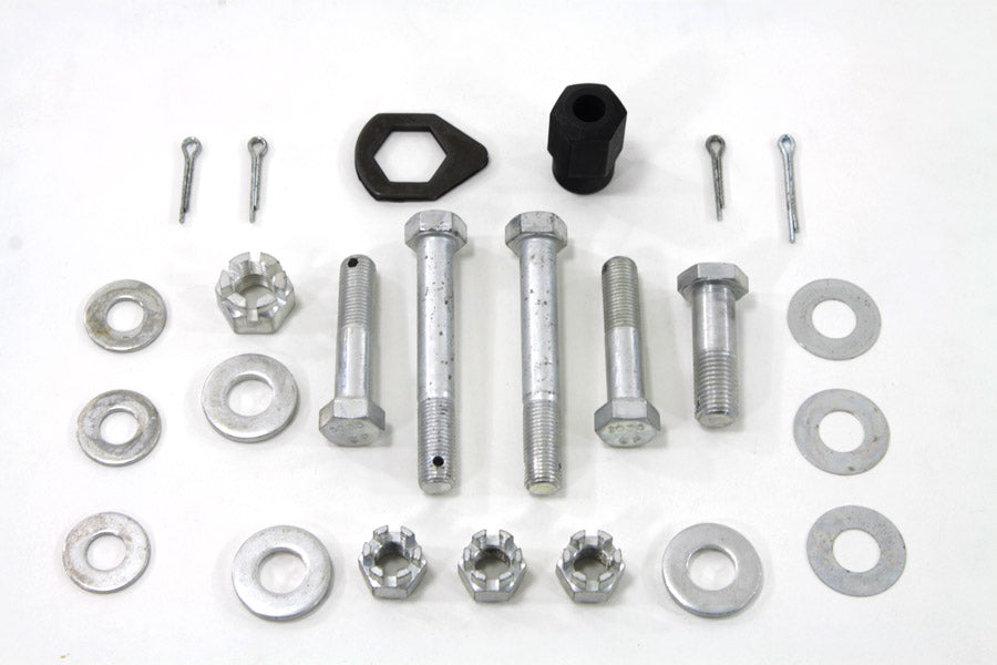 Motor Mount Kit Cadmium