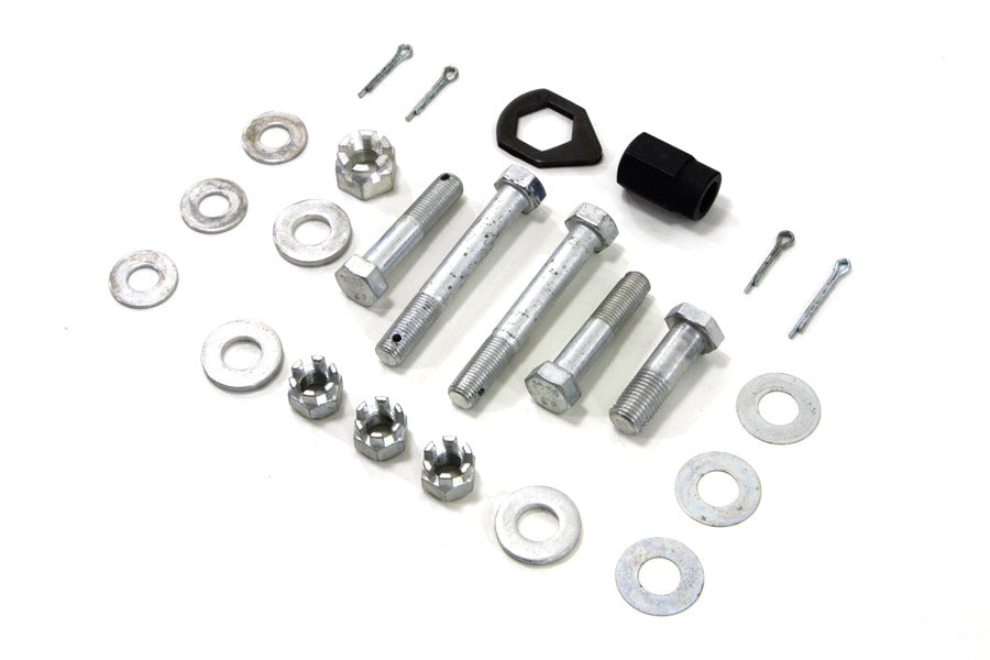 Motor Mount Kit Cadmium