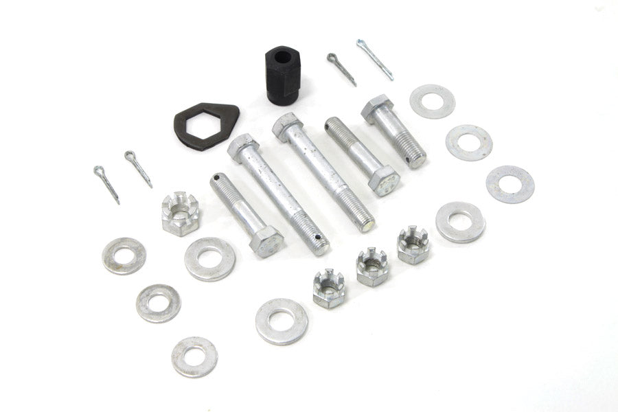 Motor Mount Kit Cadmium