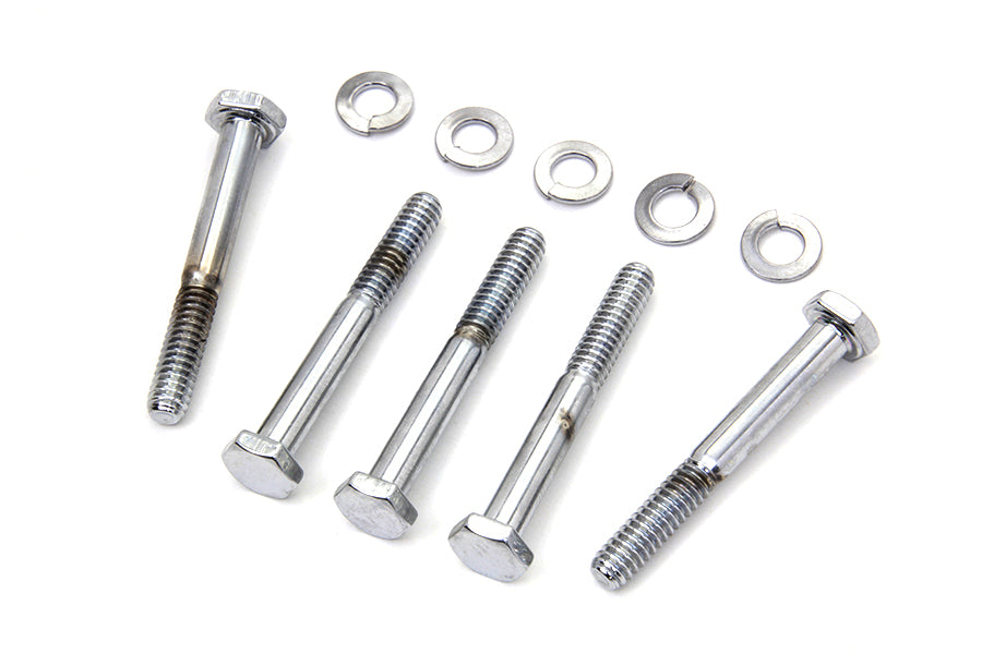 Oil Pump Mount Kit Chrome