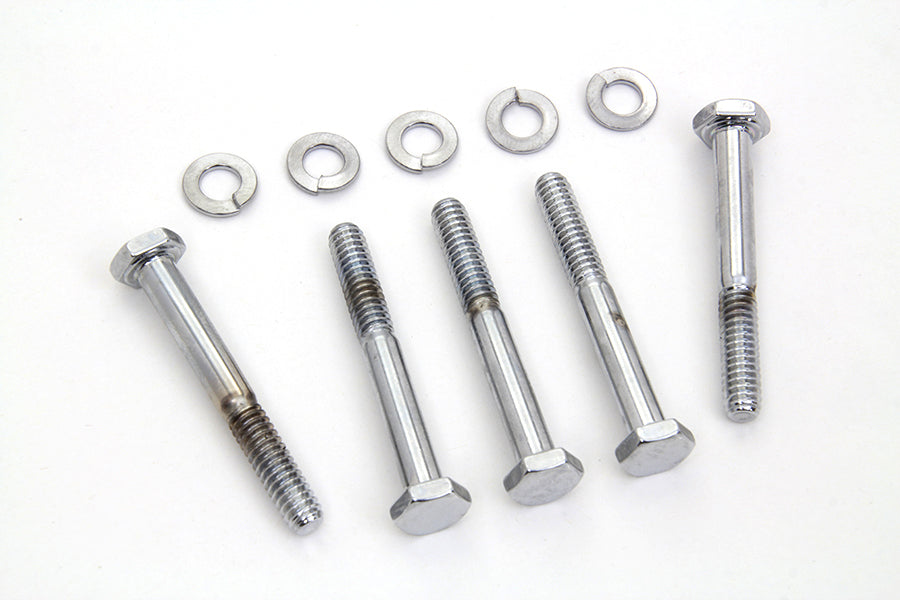 Oil Pump Mount Kit Chrome