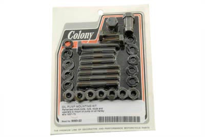 Oil Pump Mount Kit Parkerized
