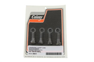 Parkerized Linkert Carburetor Mount Screws