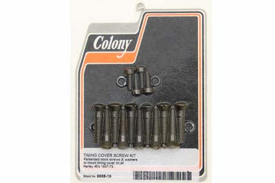 Cam Cover Screw Kit Parkerized