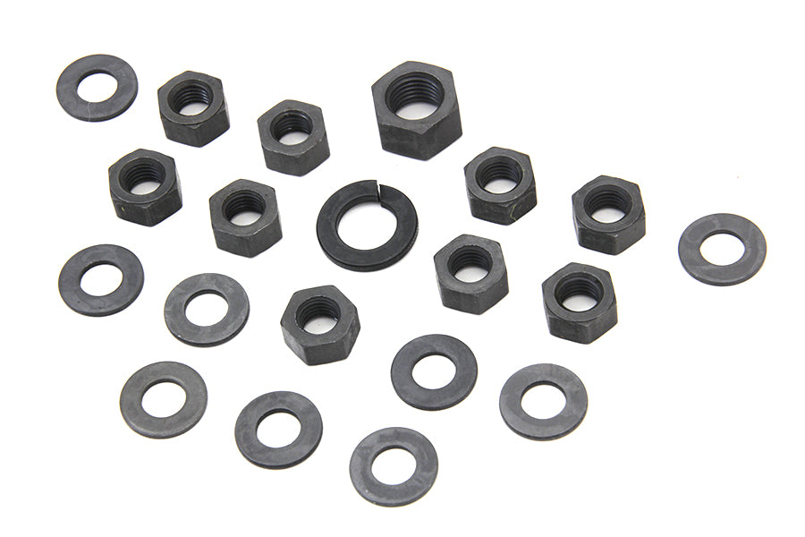 Parkerized Transmission Side Cover Kit