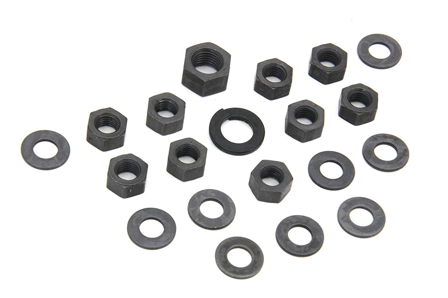 Parkerized Transmission Side Cover Kit