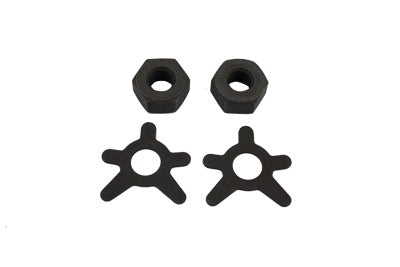 Brake Shaft Nut and Lock Kit Parkerized