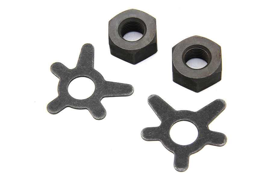 Brake Shaft Nut and Lock Kit Parkerized