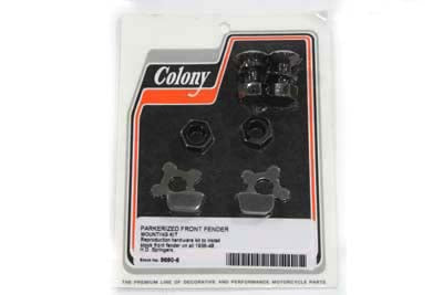 Spring Fork Front Fender Mounting Kit