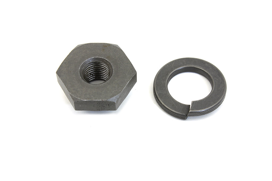 Seat Post Rod Lock Nut and Lock Washer