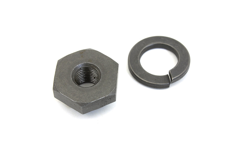 Seat Post Rod Lock Nut and Lock Washer