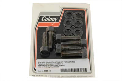 Rocker Box Mount Kit Parkerized