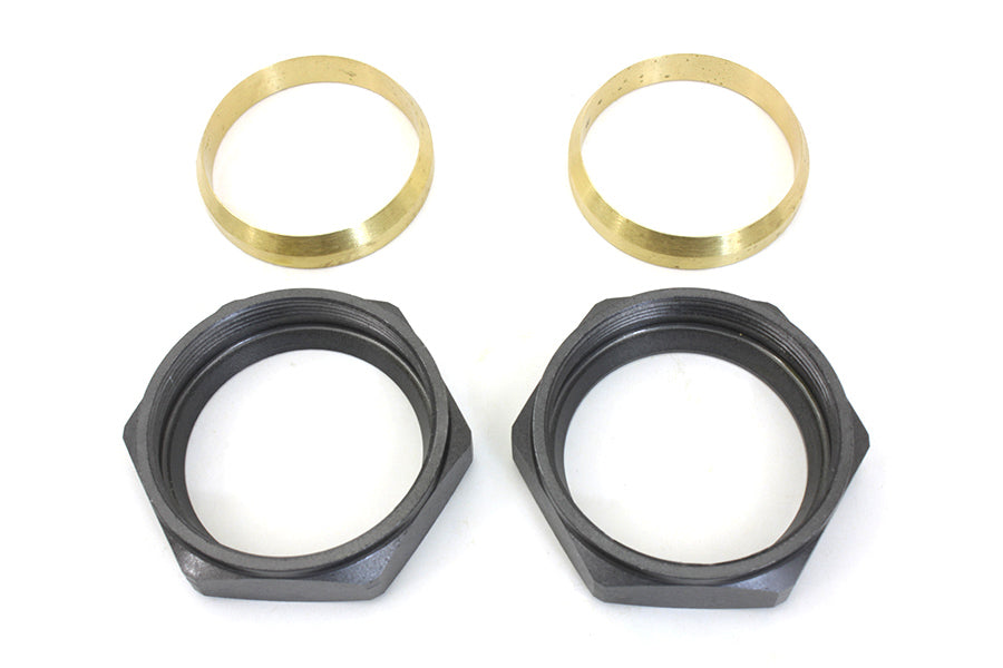Parkerized Intake Manifold Nut and Seal Kit