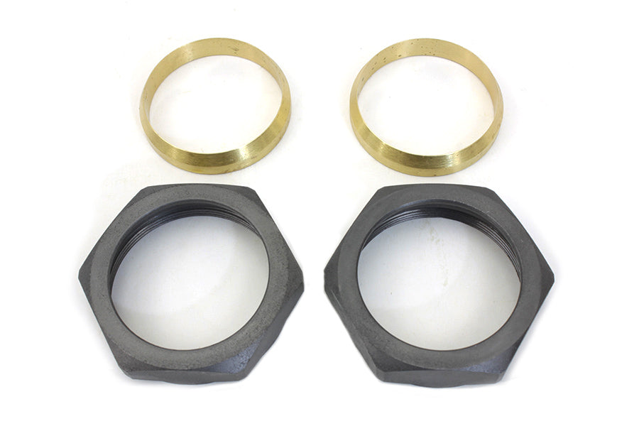 Parkerized Intake Manifold Nut and Seal Kit