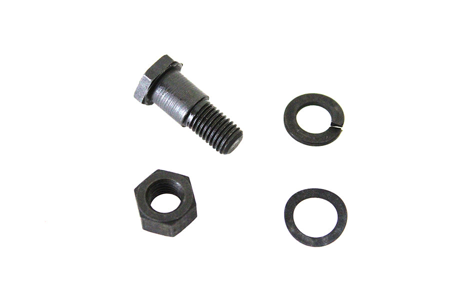 Parkerized Tank Hand Shifter Rod End Bolt Kit