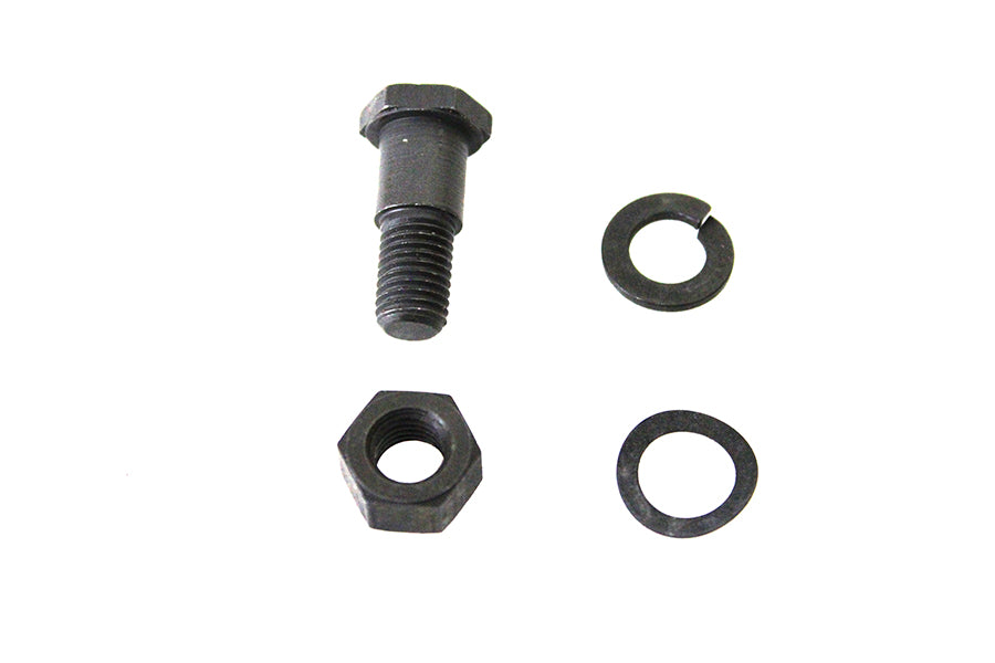Parkerized Tank Hand Shifter Rod End Bolt Kit