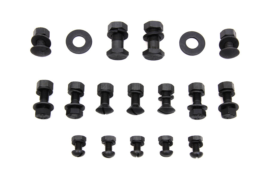 Rear Fender Parkerized Mounting Kit