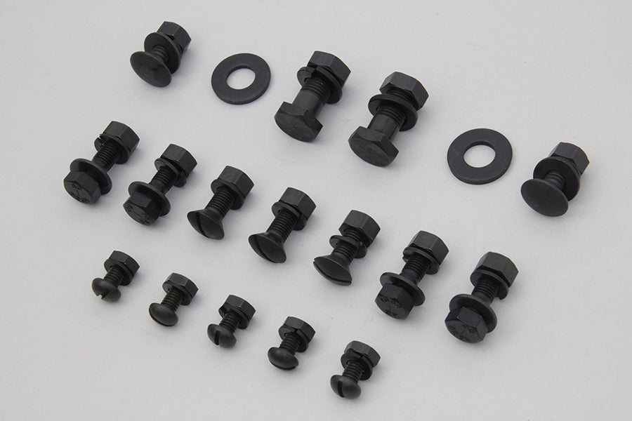 Rear Fender Parkerized Mounting Kit