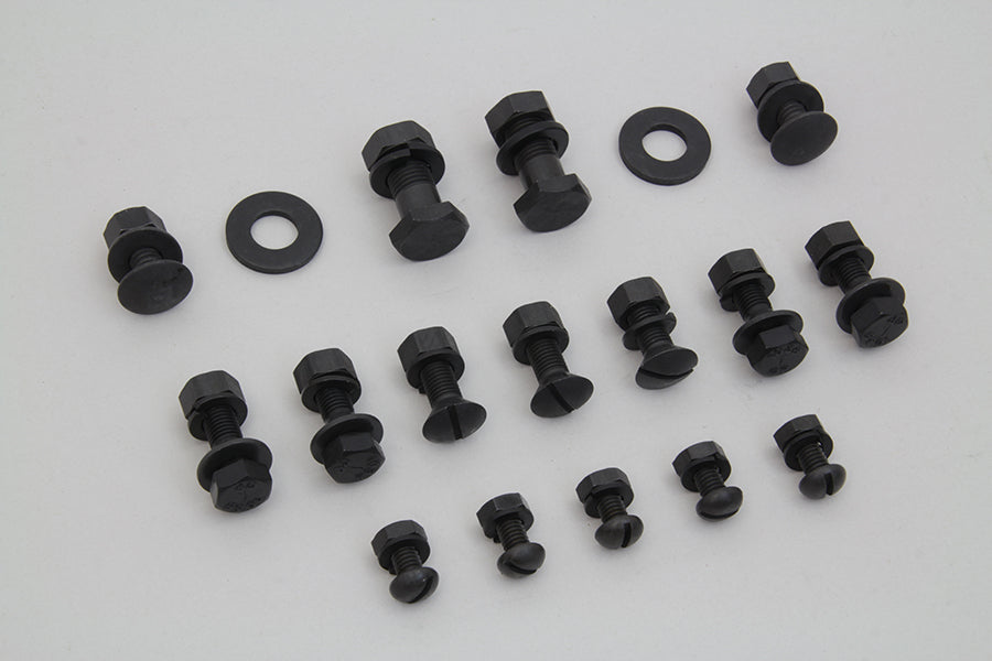 Rear Fender Parkerized Mounting Kit