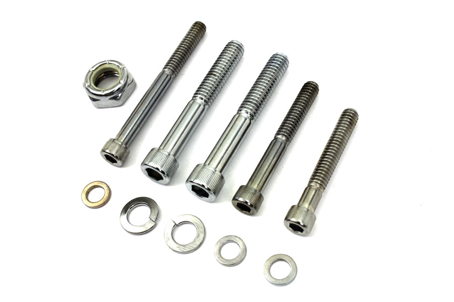 Sprocket Cover Master Cylinder Mount Kit