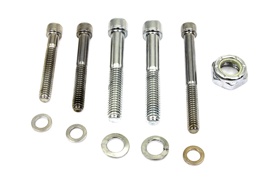 Sprocket Cover Master Cylinder Mount Kit