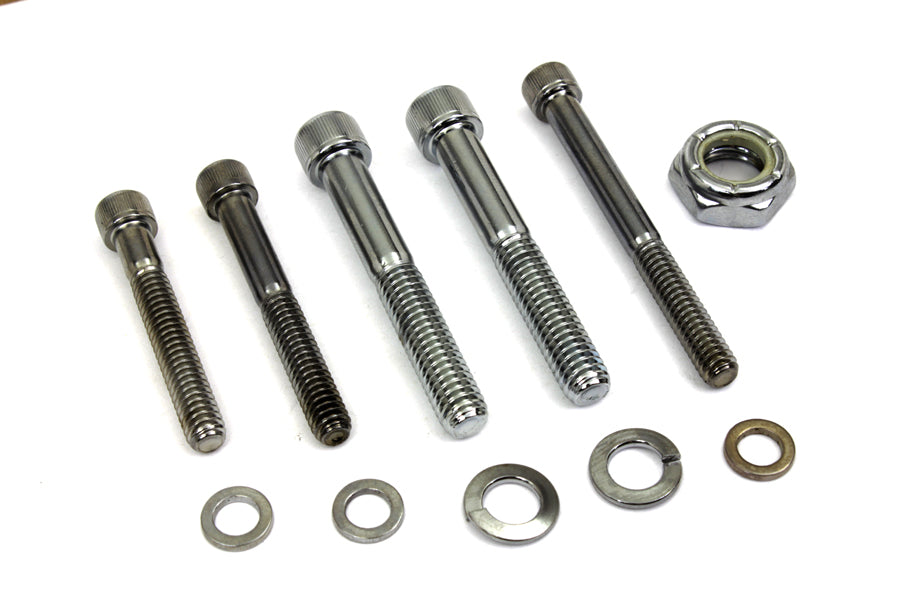 Sprocket Cover Master Cylinder Mount Kit