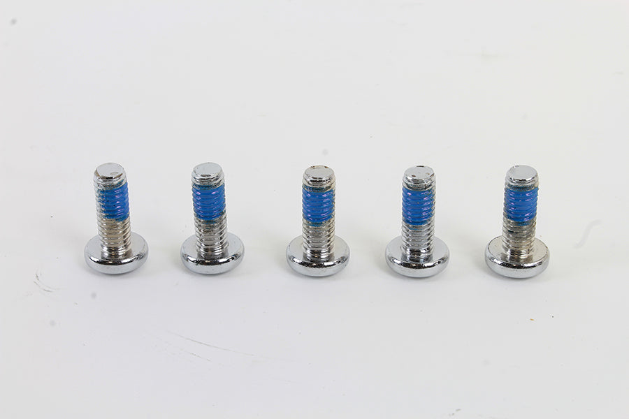 Chrome Rear Brake Disc Bolts