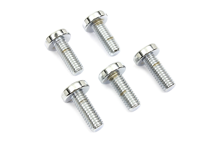 Chrome Rear Brake Disc Bolts
