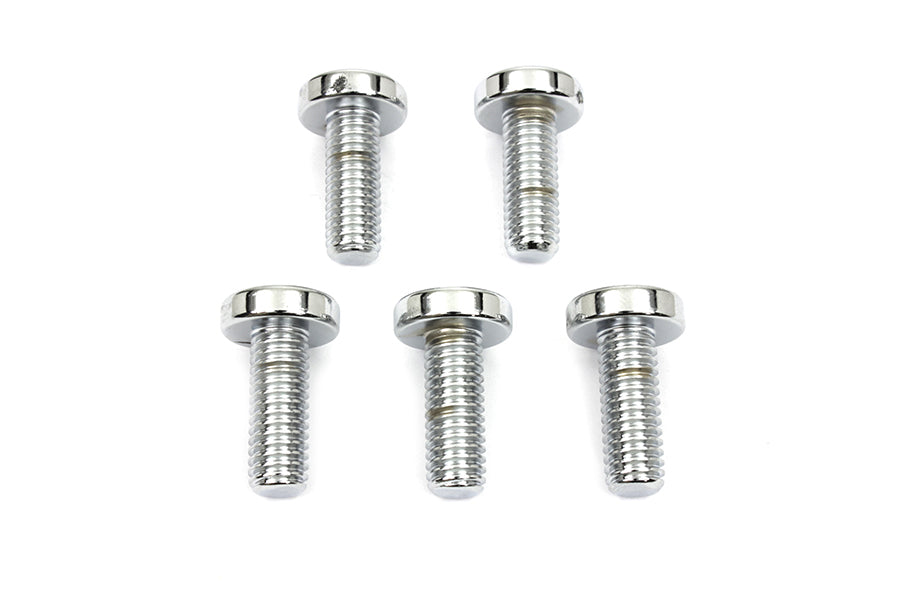 Chrome Rear Brake Disc Bolts